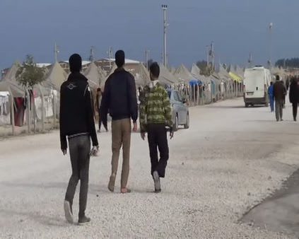 Suriyeli mülteciler 2015'ten umutlu