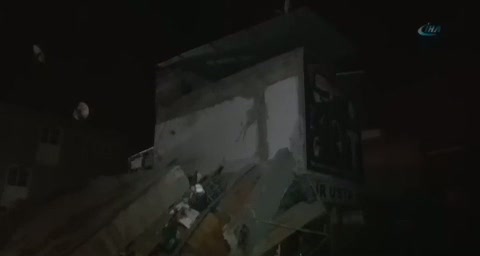 Kayseri'de faciadan dönüldü