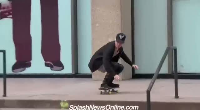 Justin Bieber'in öyle bir düştü ki!