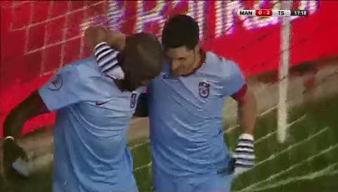 Manisaspor 0 - Trabzonspor 2
