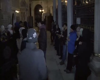 Mevlid kandili istanbul'daki camilerde idrak edildi