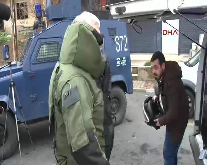 Maltepe'de bomba bulundu