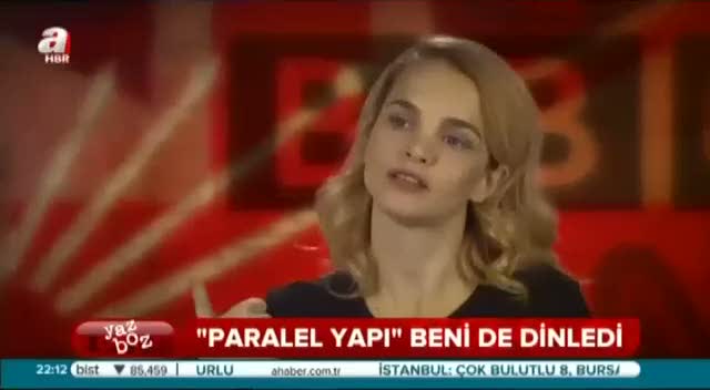 Tuğçe Kazaz'dan 'Paralel Yapı' hakkında şok sözler