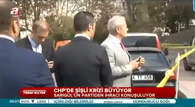 CHP'de Şişli krizi büyüyor