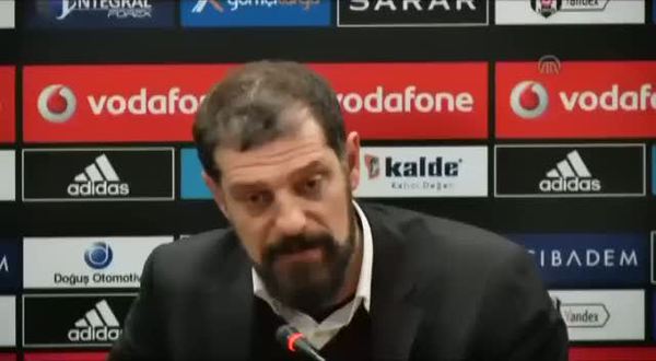 Galatasaray maçının ardından Slaven Bilic