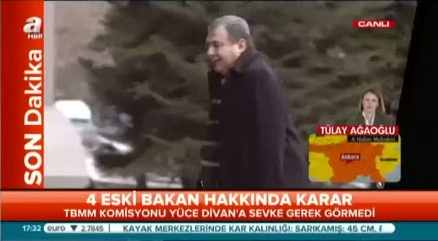 Yüce Divan 4 bakan hakkındaki kararı açıkladı