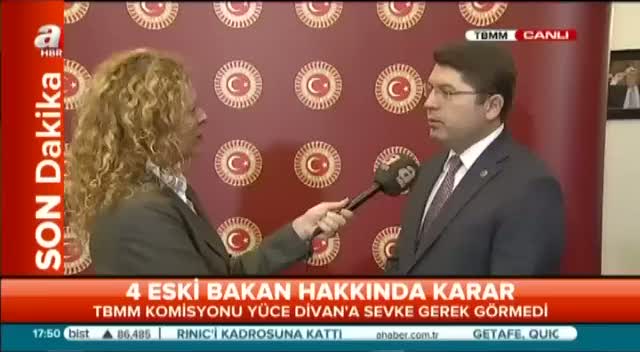 4 Bakan kararını baskı altında mı verdiniz?