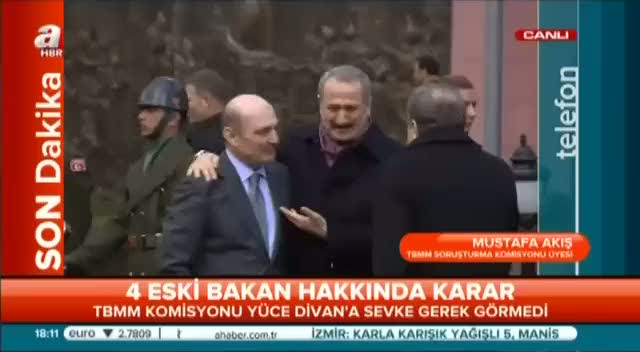 Mustafa Akış bakanlar hakkındaki kararı yorumladı