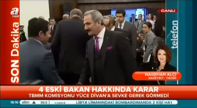 Nagehan Alçı bakanlar hakkındaki kararı yorumladı