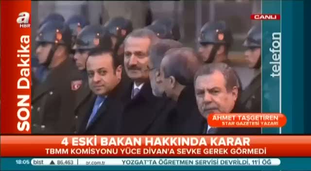 Ahmet Taşgetiren ''Yüce Divan'' kararını yorumladı