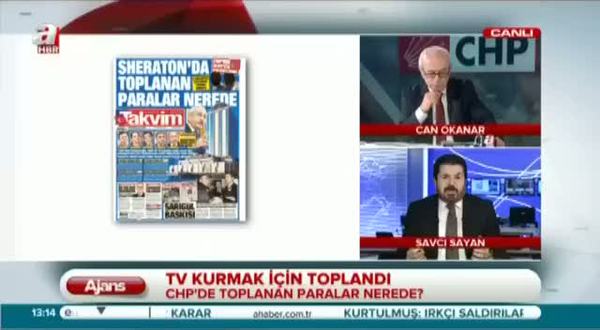 Savcı Sayan CHP'de toplanan paralarla ilgili konuştu