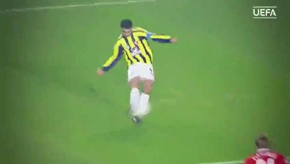 UEFA'dan sürpriz: 'Türk Lokumu' golleri