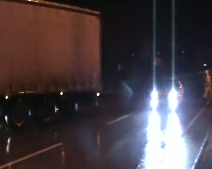 İzmir Ankara yolu ulaşıma kapandı