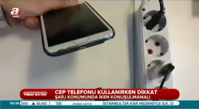 Cebimizde büyük tehlike cep telefonları