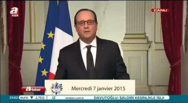 Hollande: Yarın ulusal yas ilan edildi