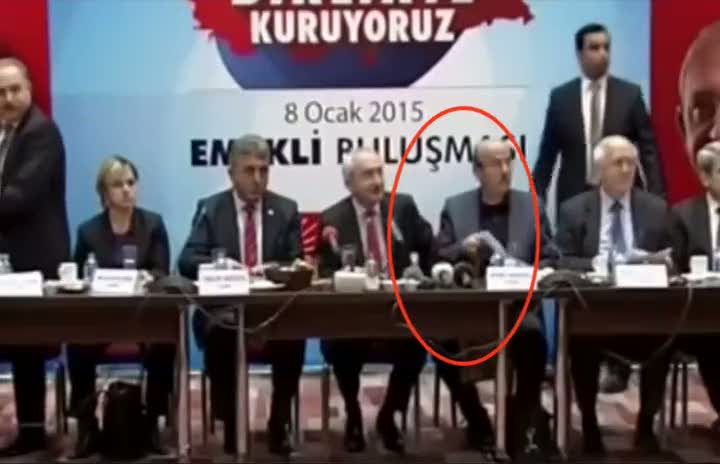 Bekaroğlu Kılıçdaroğlu'na saldırı anında böyle kaçtı