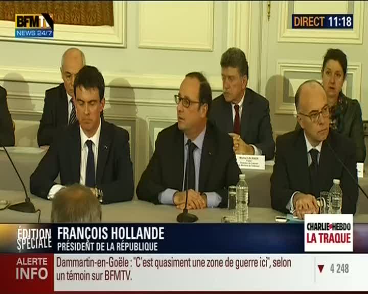 Hollande: Birlik ve beraberlik çağrısı yaptı