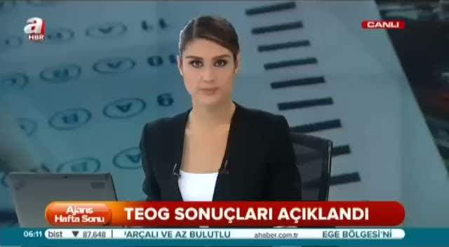 TEOG sınav sonuçları açıklandı