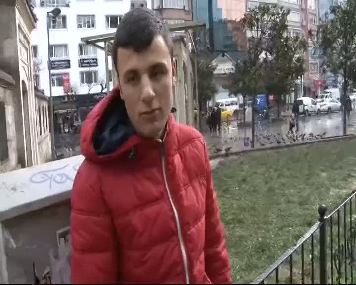 Bonzai içen oğlunu görünce gözyaşlarına boğuldu