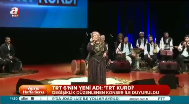 TRT 6'nın adı TRT KURDÎ olarak değişti