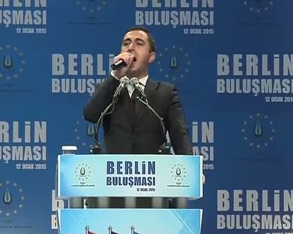 Başbakan Davutoğlu Berlin'de konuştu!