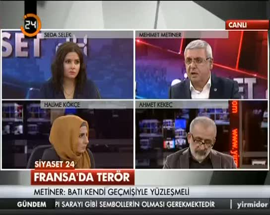 Mehmet Metiner: Müslümanlar Fox TV’ye tavır koymalı