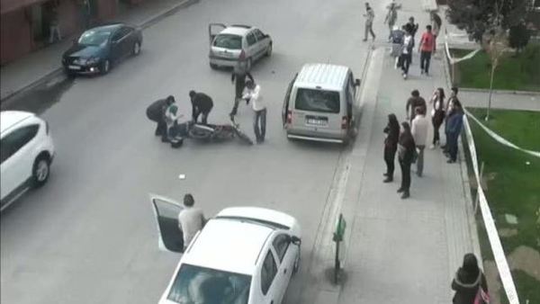 Eskişehir'deki trafik kazaları MOBESE'de