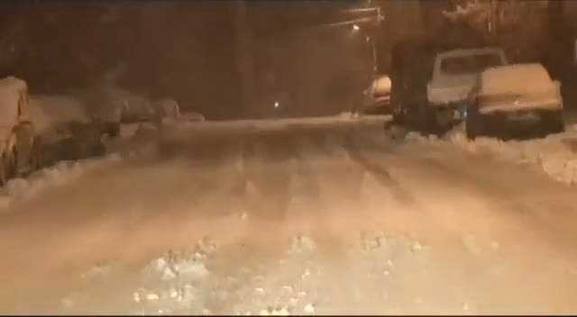 Başkent beyaza büründü