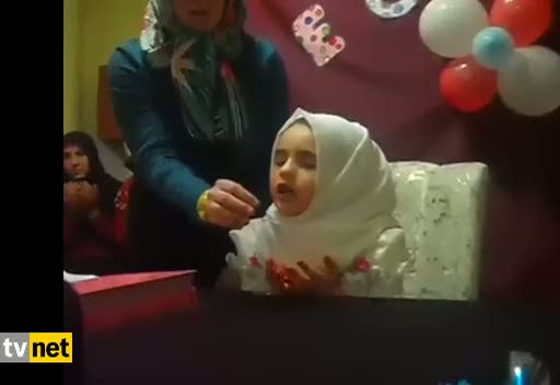 Minik Ecrin'in hatim duası