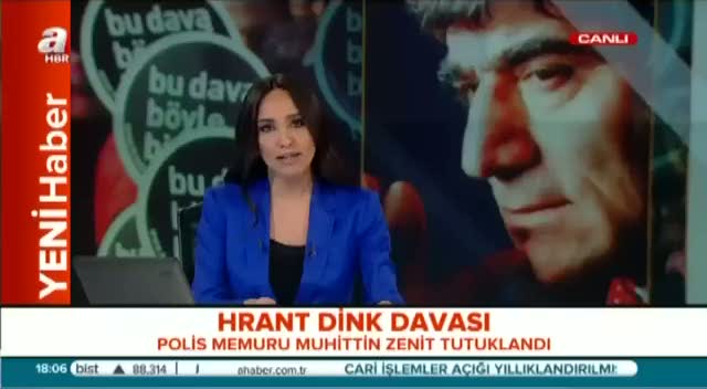 Hrant Dink davasında flaş gelişme