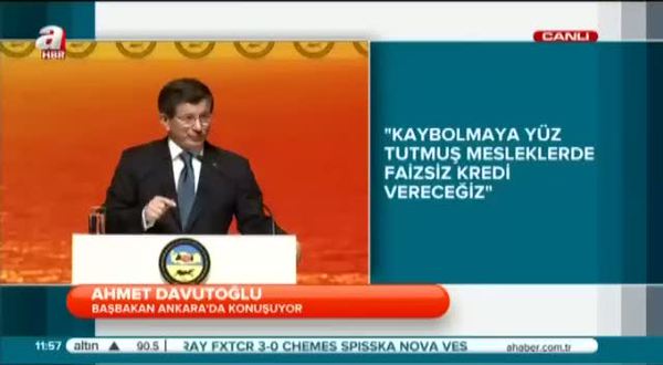 Başbakan Davutoğlu 4 müjde birden verdi!