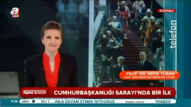 Cumhurbaşkanlığı Sarayı'nda 16 asker