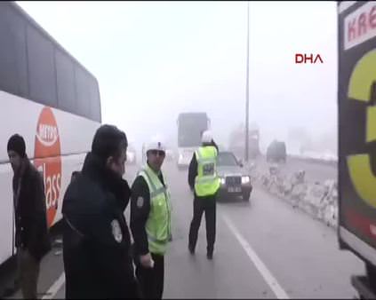 Bursa İnegöl'de feci trafik kazası