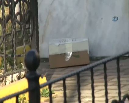 Maltepe'de şüpheli paketten bomba çıktı