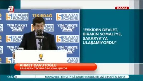 Davutoğlu'ndan çiftçilere müjde