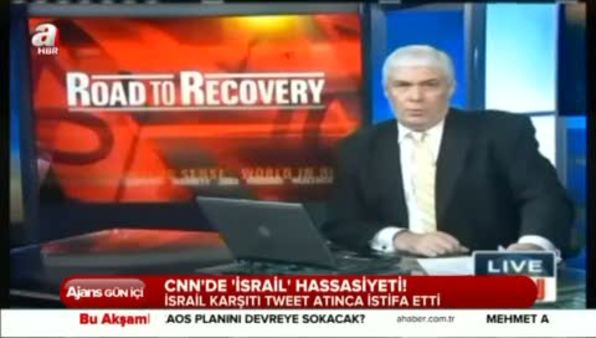 CNN'de İsrail hassasiyeti!