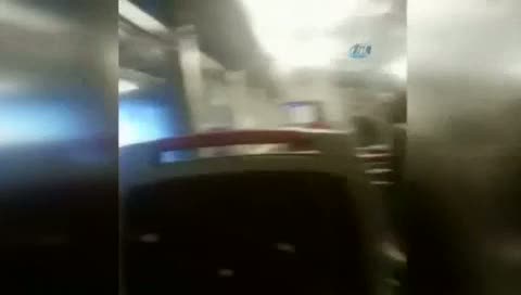 Otobüs şoförü yolcuyu dövdü