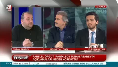 Turan Ababey yayından sonra işinden kovuldu