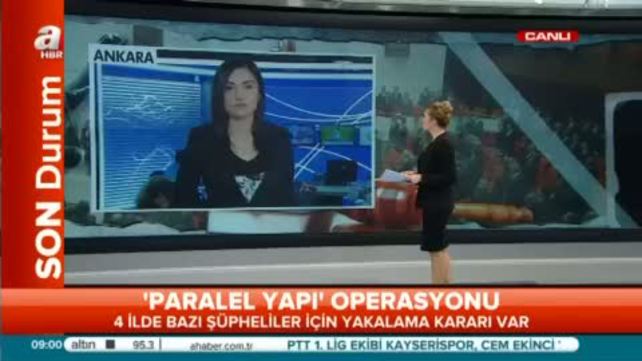 Paralel yapı operasyonunda gelişme