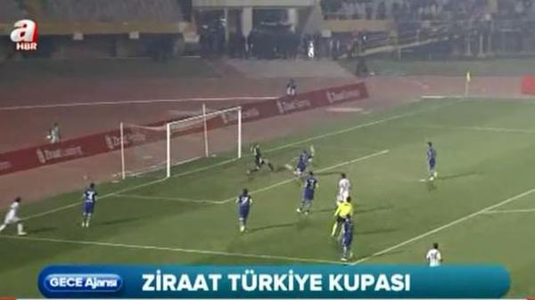Altınordu 1 - Fenerbahçe 2 (Özet)