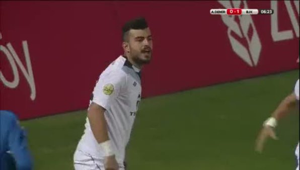 Adana Demirspor 0 - Beşiktaş 1