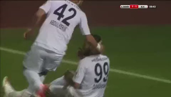 Adana Demirspor 1 - Beşiktaş 1