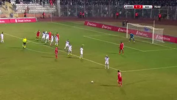 Adana Demirspor 1 - Beşiktaş 3