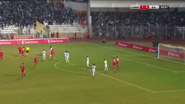 Adana Demirspor 1 - Beşiktaş 4