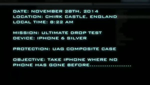 UAG kılıflı iPhone 6 uzaydan Dünya’ya düştü