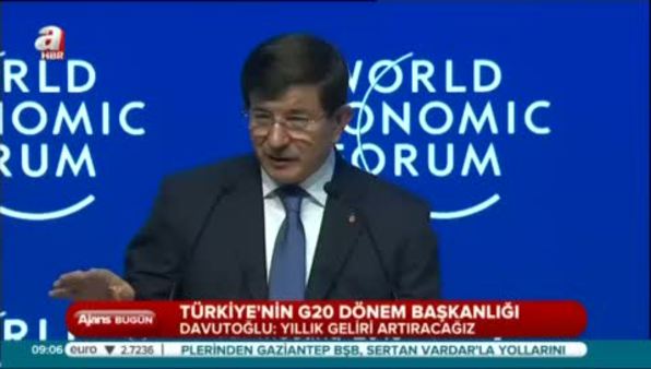 Davutoğlu: Türkler geri geliyor