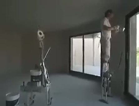 Tavan boyamanın kolay yolu