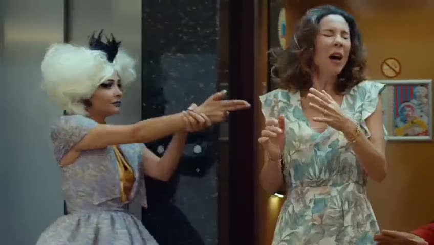 Köstebekgiller: Perili Orman filminin fragmanı