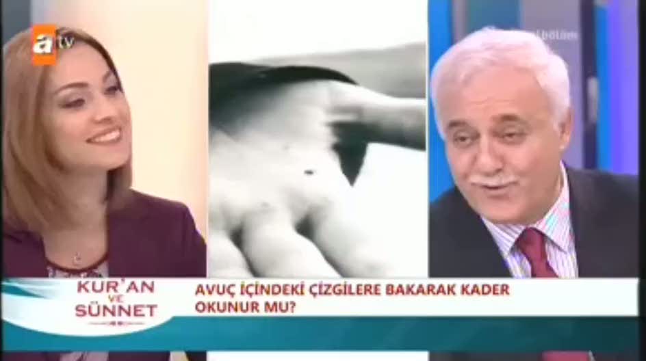 Avuç içindeki çizgilere bakarak kader okunabilir mi?
