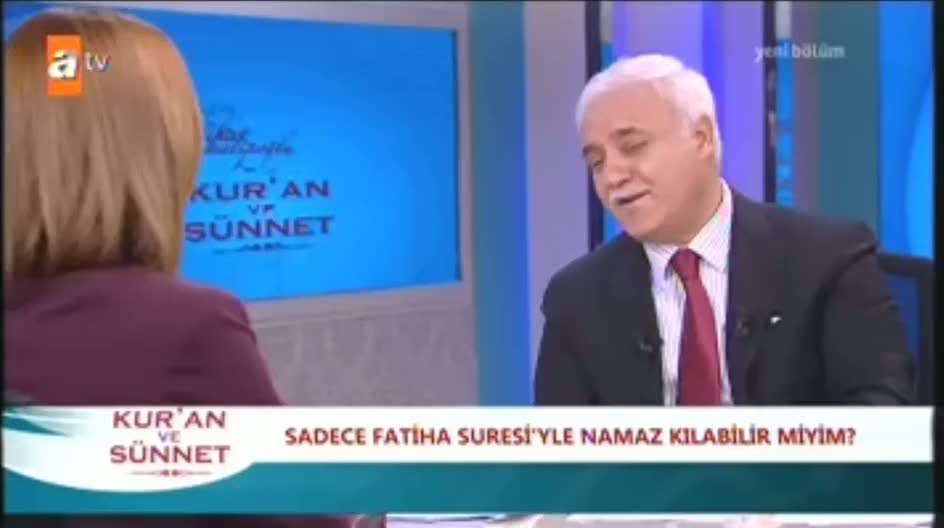 Sadece Fatiha Suresi'ni okuyarak Namaz kılınır mı?